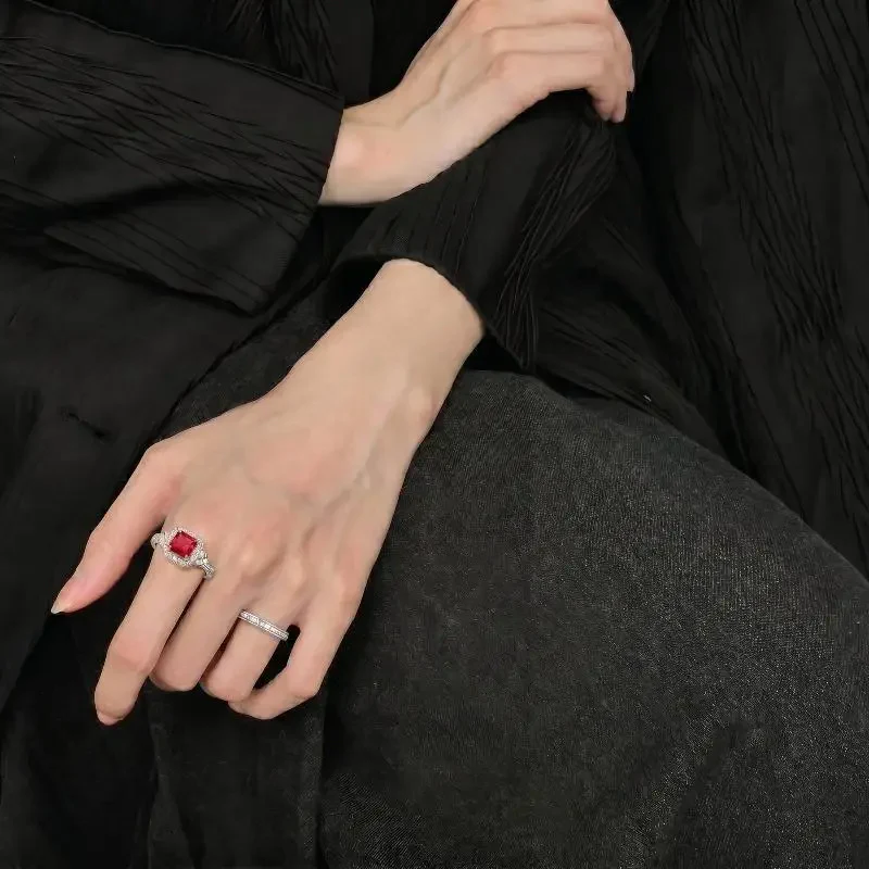 2pc Halo Ring Set - Image 4