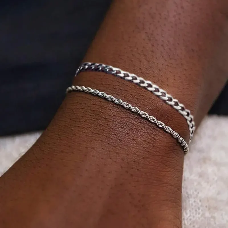 2pc Minimal Bracelet Set - Image 2