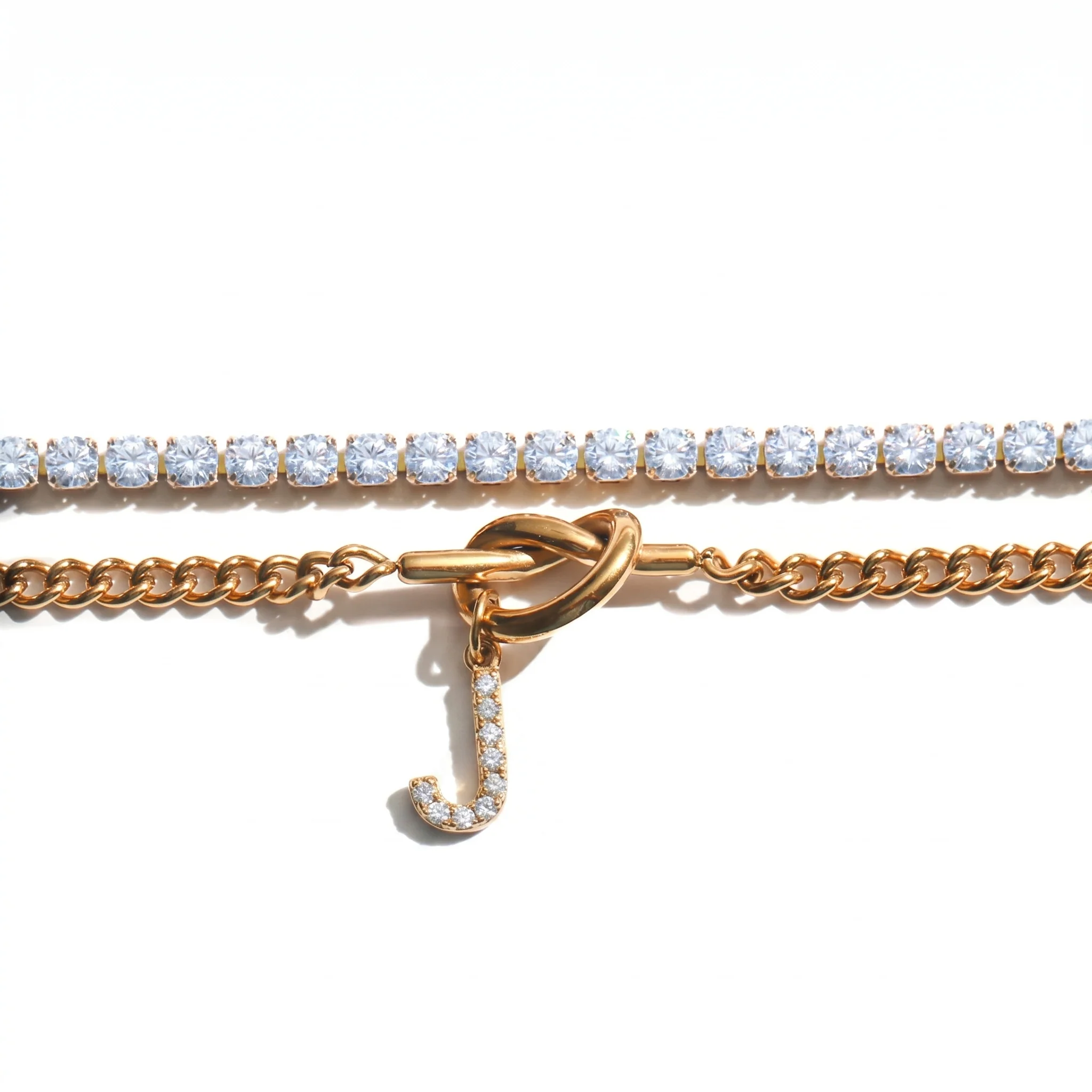 2pc Sparkle Knot Bracelet - Image 14