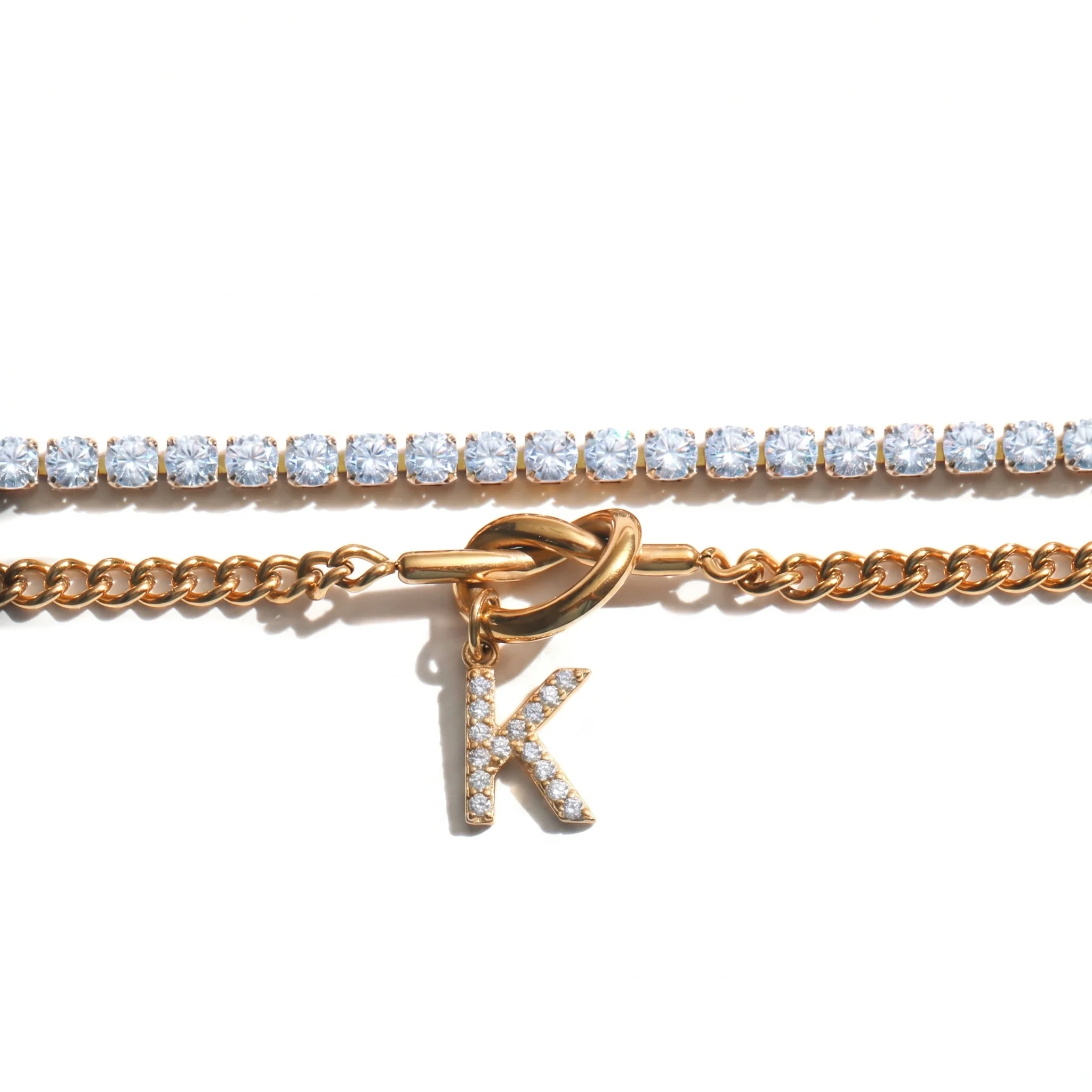2pc Sparkle Knot Bracelet - Image 15