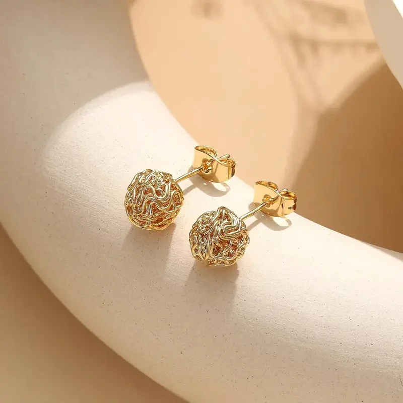 3 Pair Love Knot Earrings - Image 4