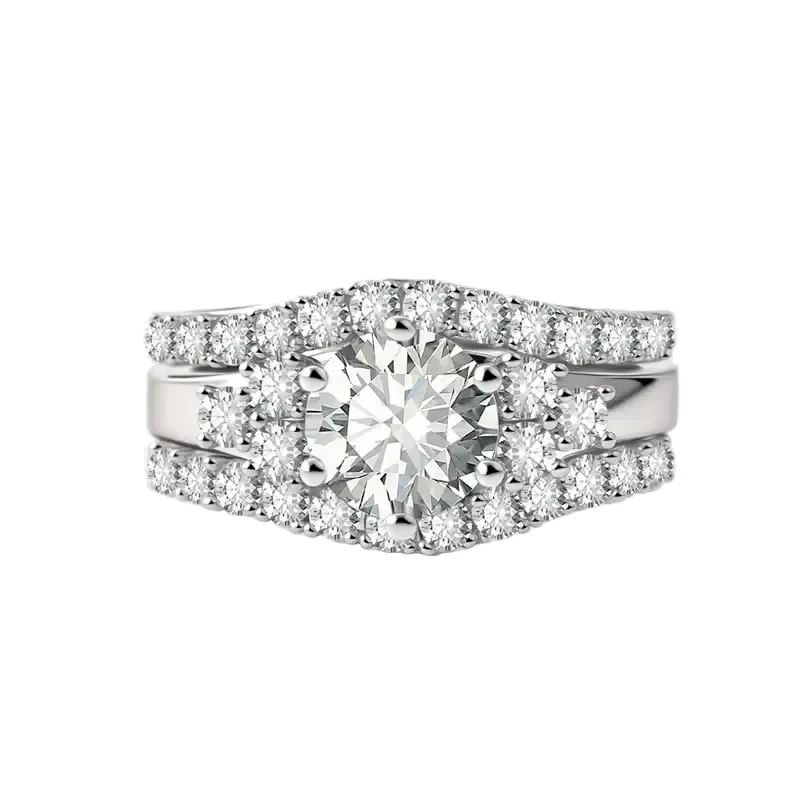 3pc Elegant Flow Ring - Image 2