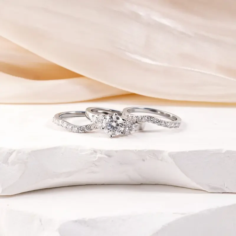3pc Elegant Flow Ring - Image 3