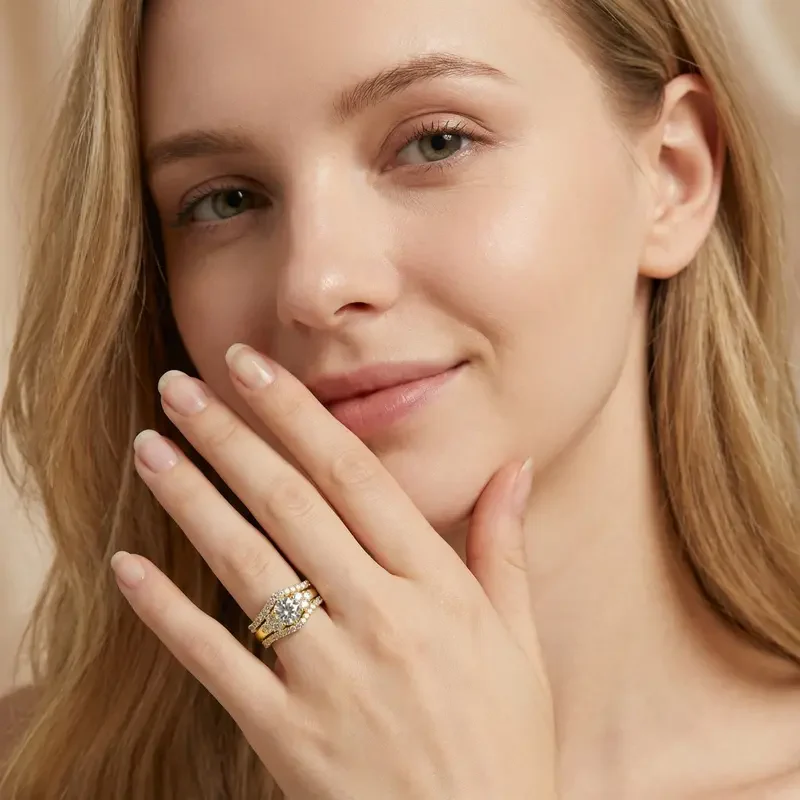 3pc Elegant Flow Ring - Image 4