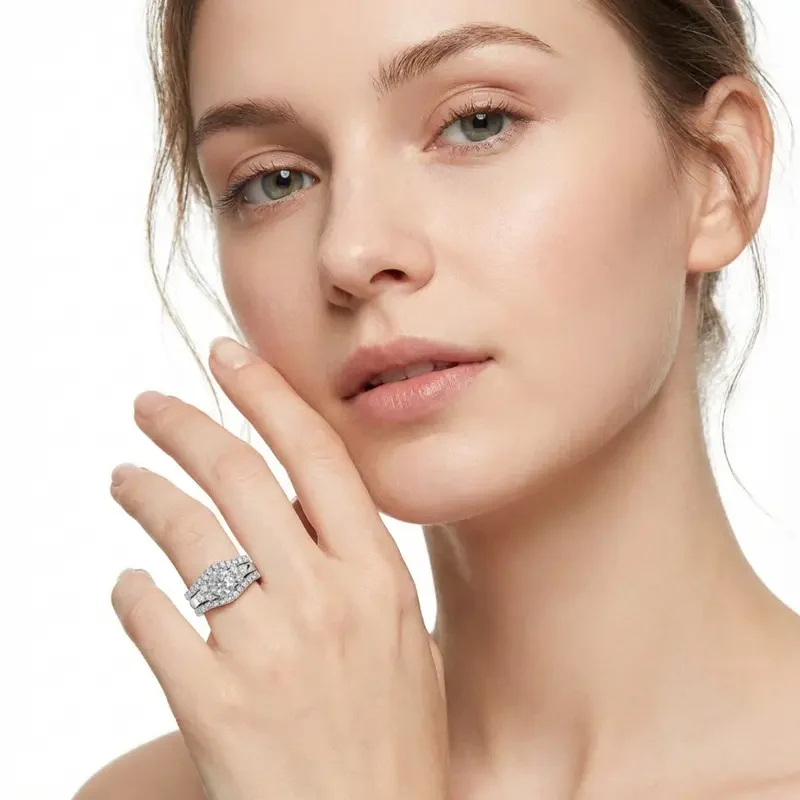 3pc Elegant Flow Ring - Image 5