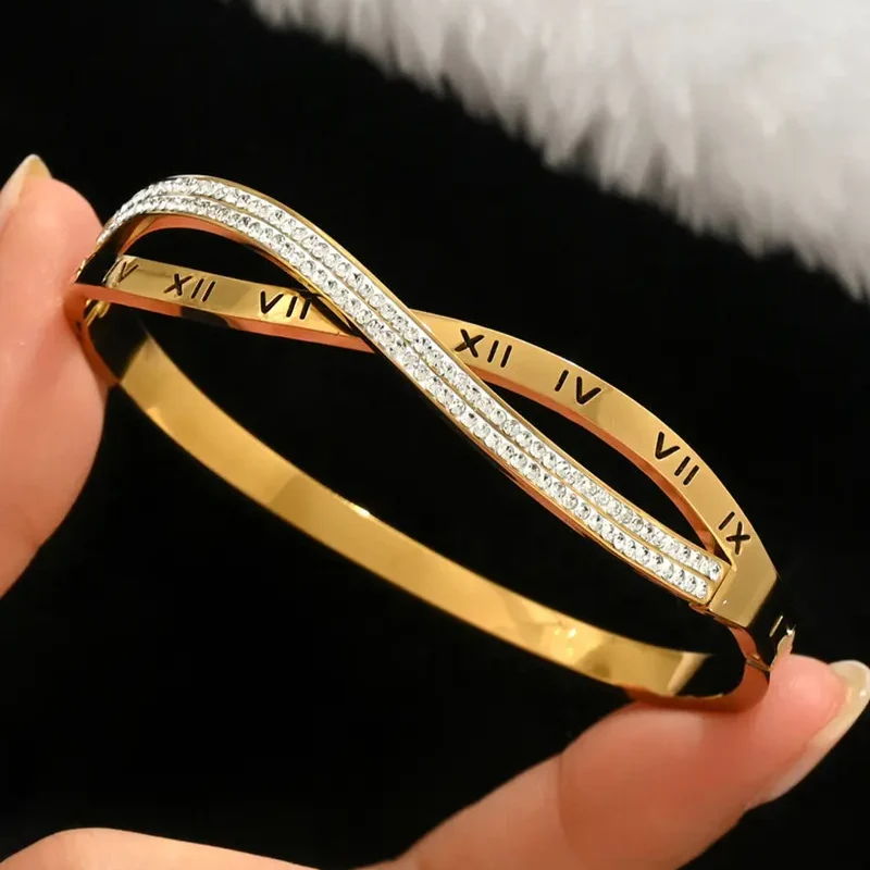 3pc Elegant Luxe Bracelet Set - Image 5