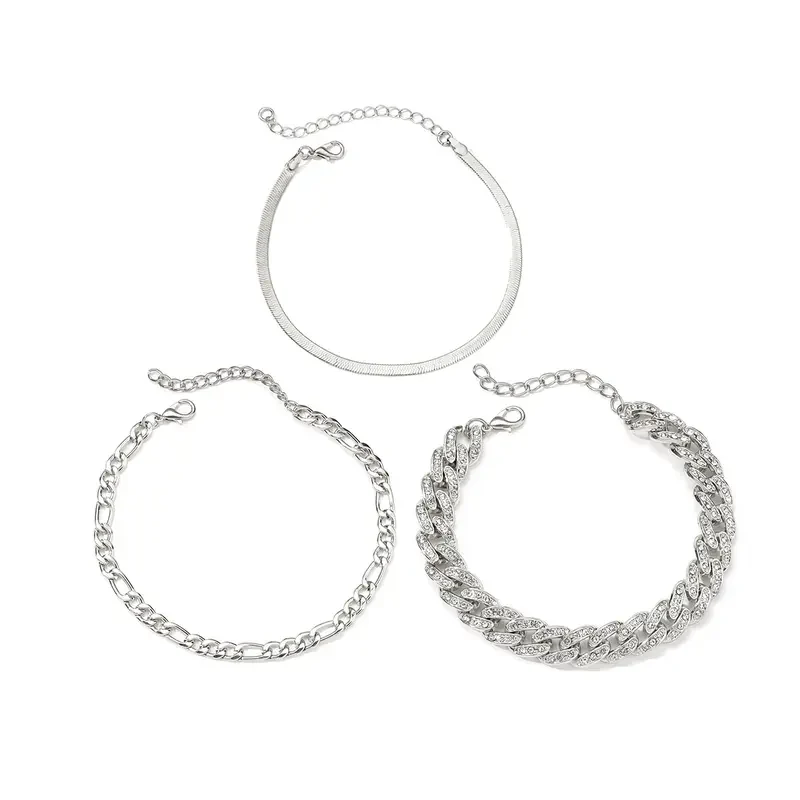 3pc Luxe Anklet Set - Image 5