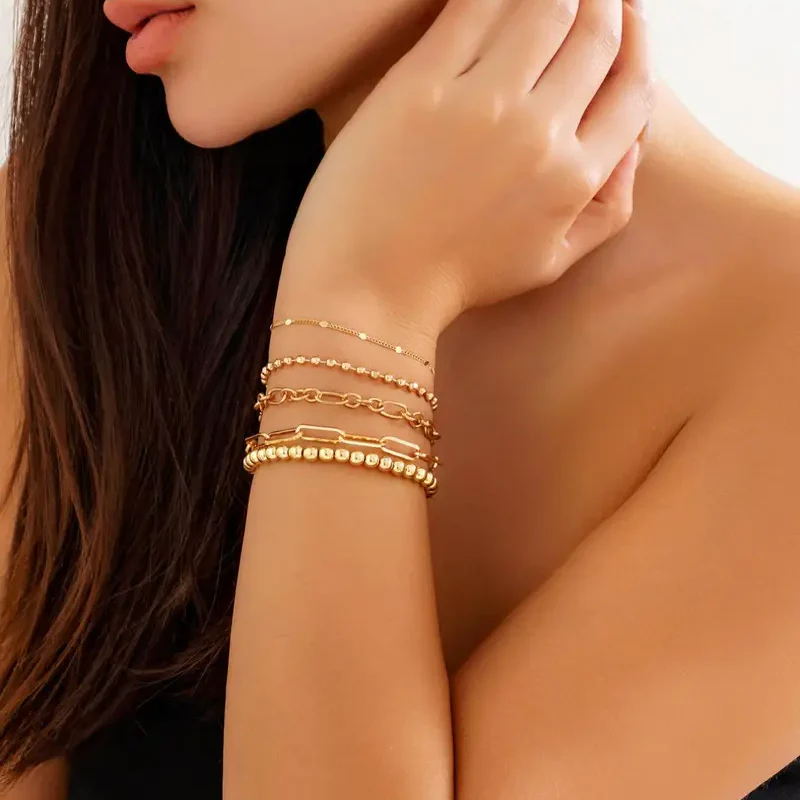 5pc Assorted Bracelet Stack - Image 2