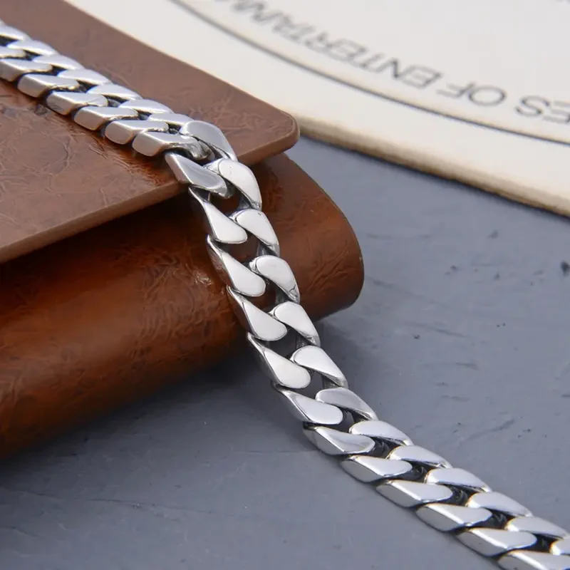 925 Cuban Chain Bracelet - Image 3