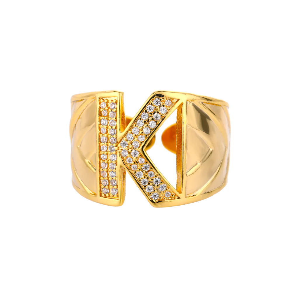 A–Z Alphabet Initial Ring - Image 10