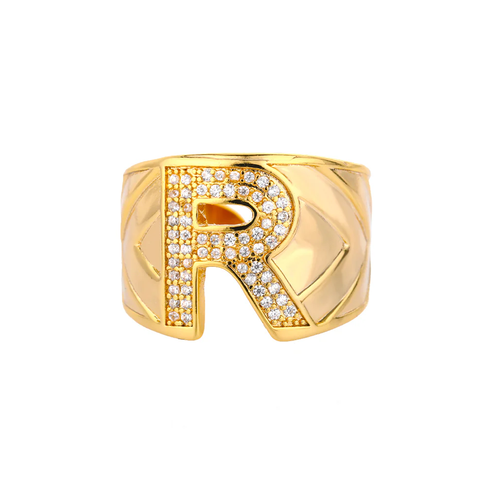 A–Z Alphabet Initial Ring - Image 17