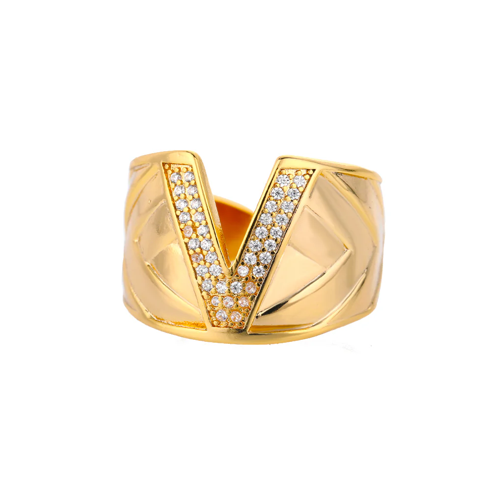 A–Z Alphabet Initial Ring - Image 21