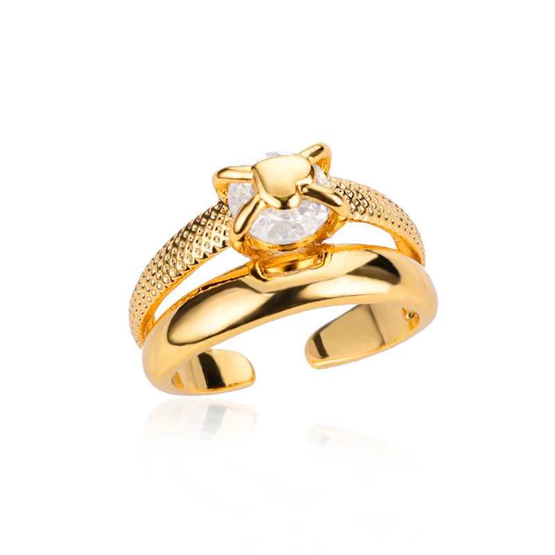 Blossom Ember Ring - Image 3