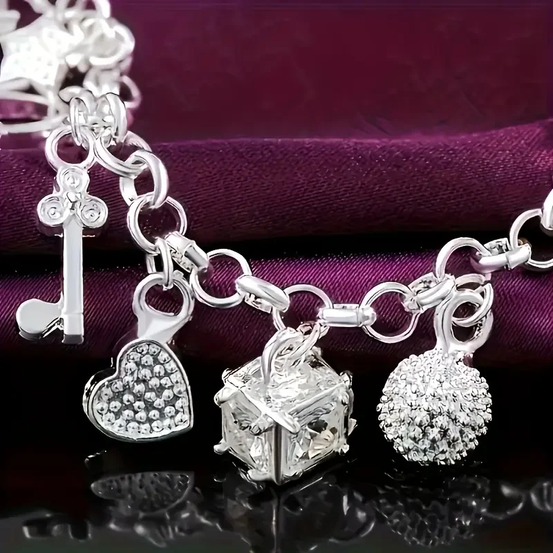 Boho Charm Bracelet - Image 2