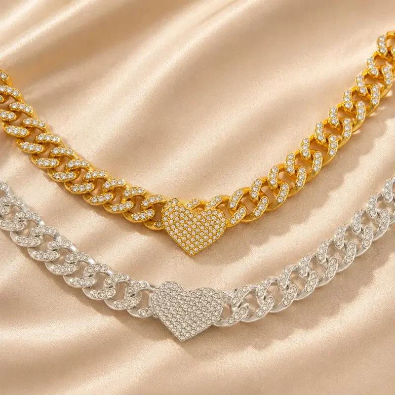 Cuban Heart Anklet - Image 4