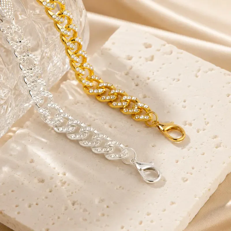 Cuban Heart Anklet - Image 5