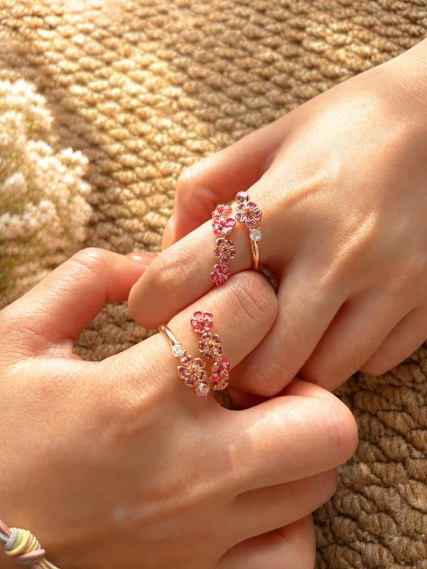 Dainty Blossom Ring - Image 5