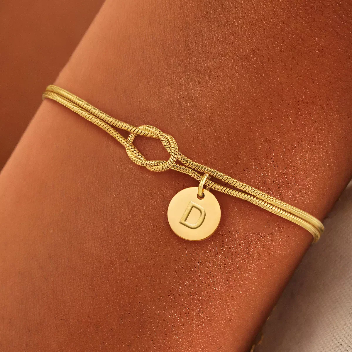 2pc Dainty Love Knot Bracelet - Image 15
