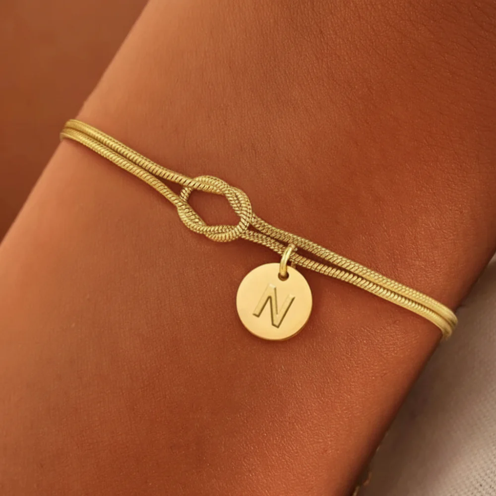 2pc Dainty Love Knot Bracelet - Image 28