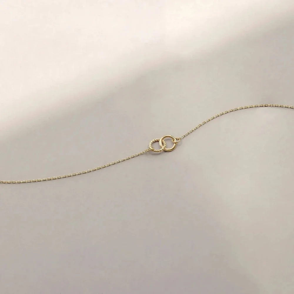 Eternal Hoops Bracelet - Image 5