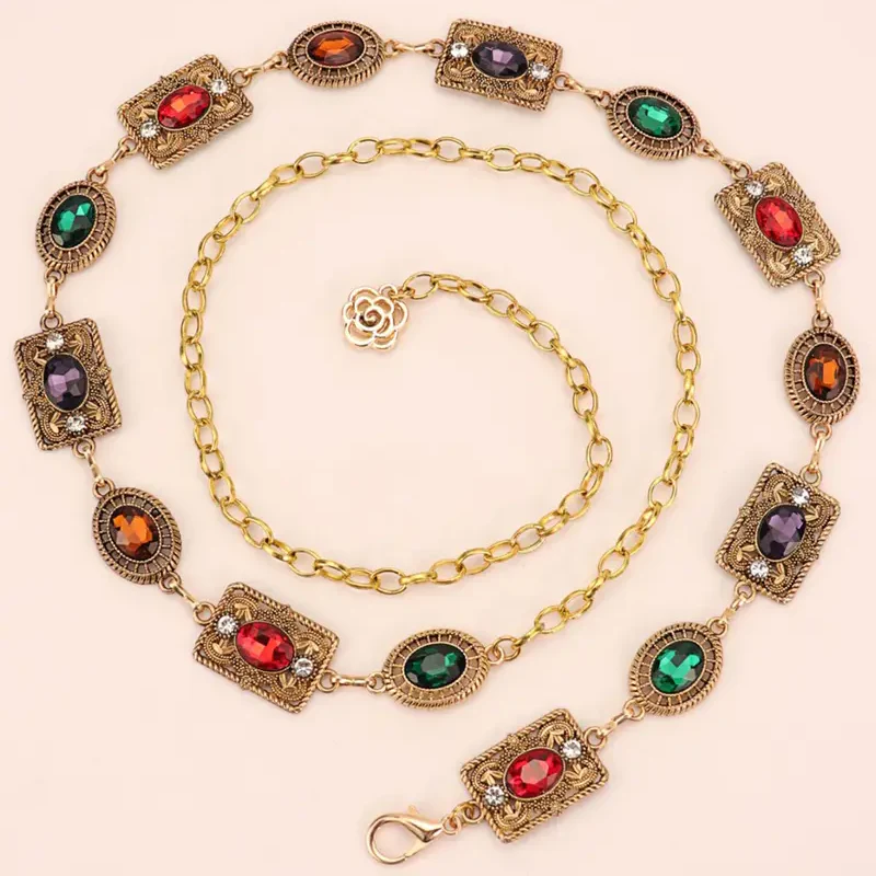 Gemstone Waist Chain - Image 2