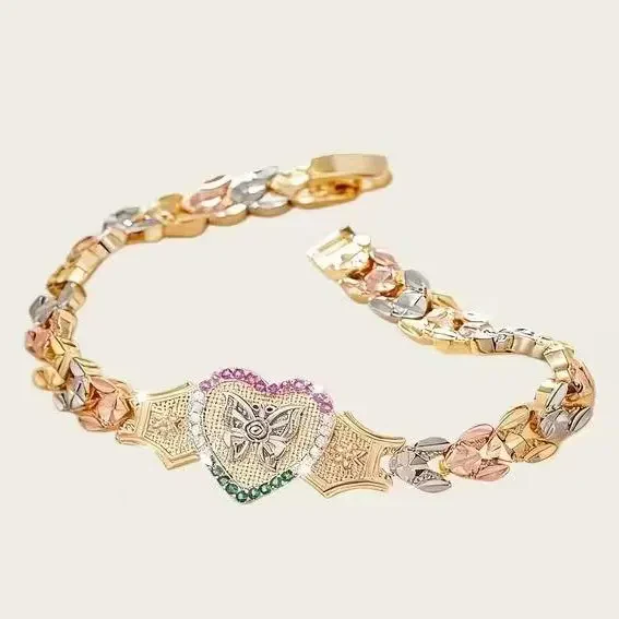 Heart Butterfly Bracelet - Image 4