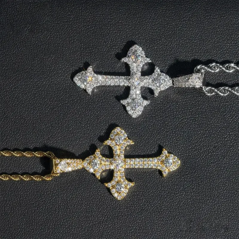Iced Cross Necklace - Image 7