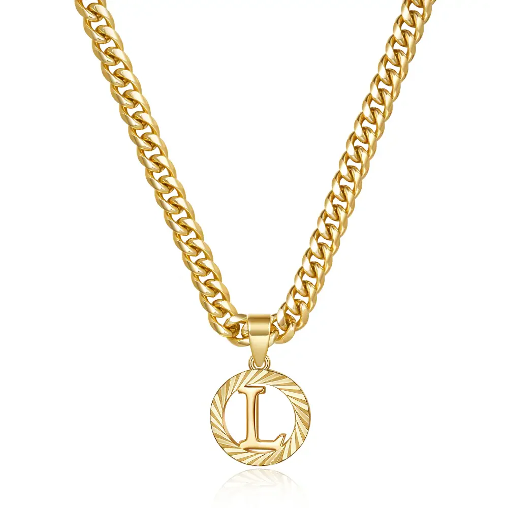 Initial Letter Necklace - Image 18
