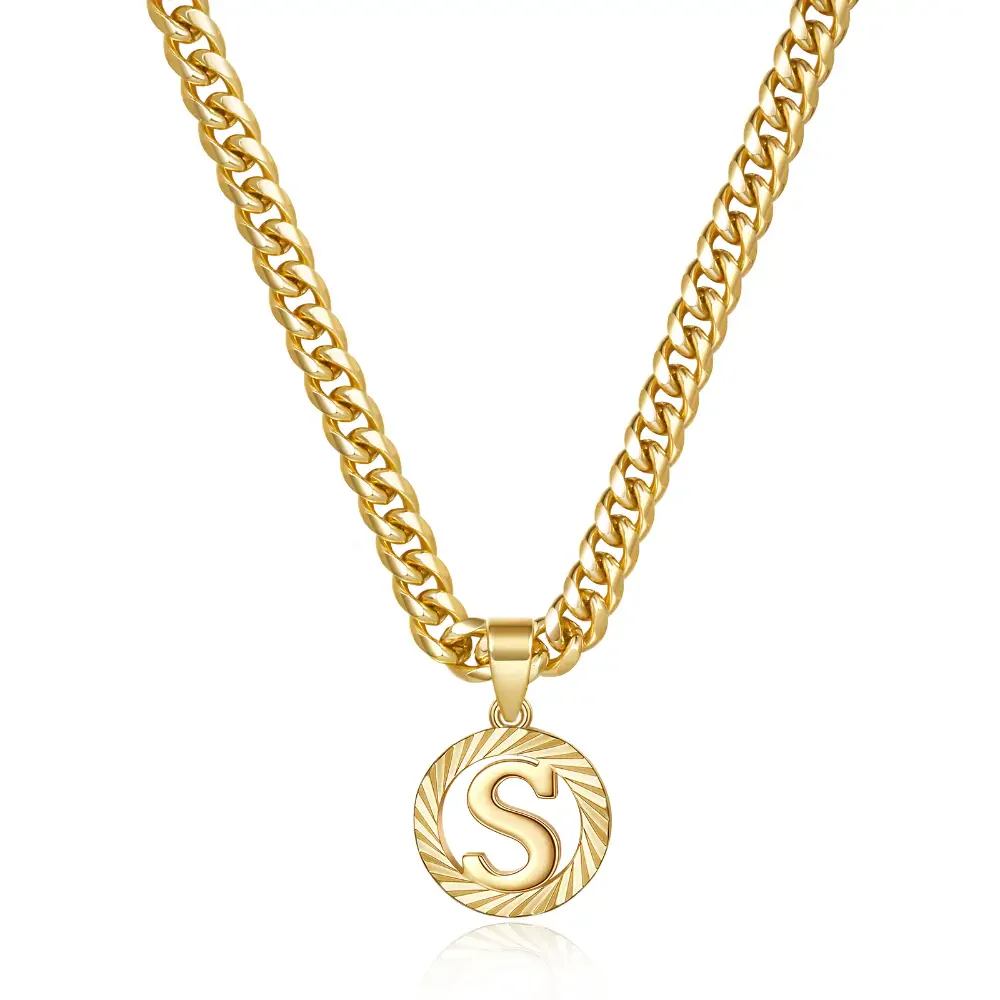 Initial Letter Necklace - Image 25