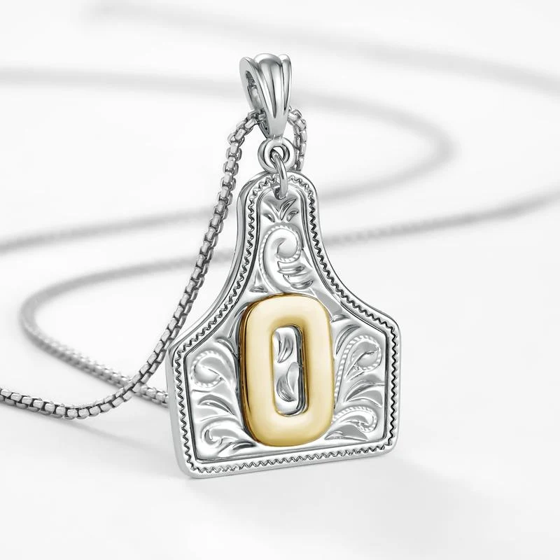 Initial Tag Necklace - Image 24