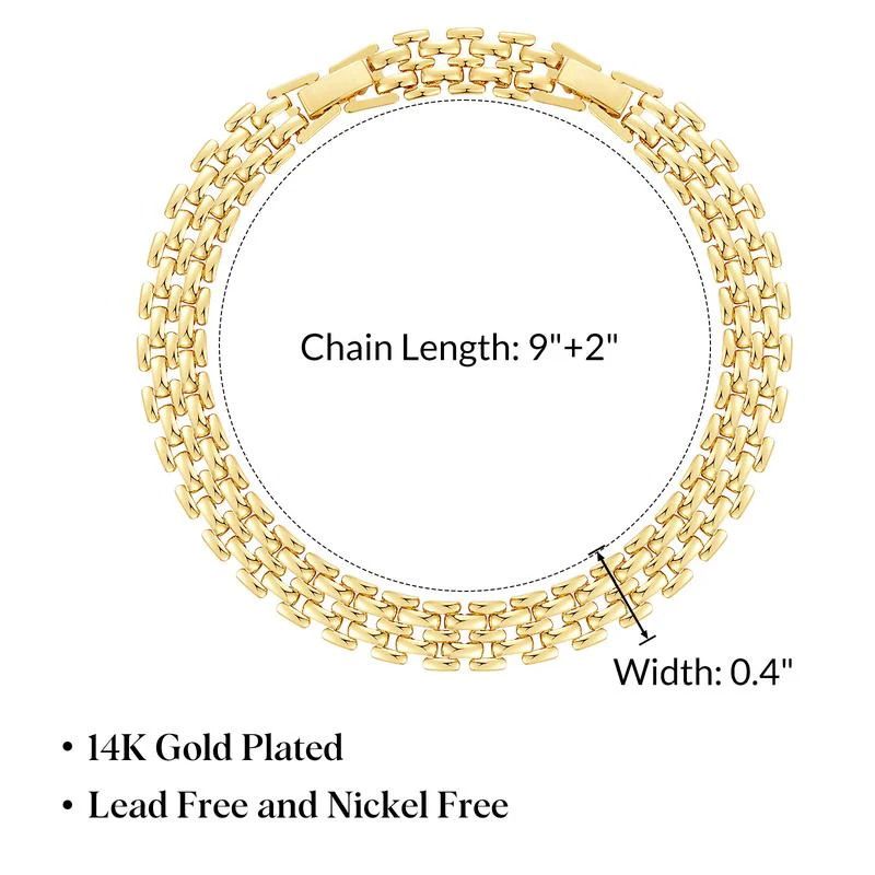 Minimal Chunky Anklet - Image 11