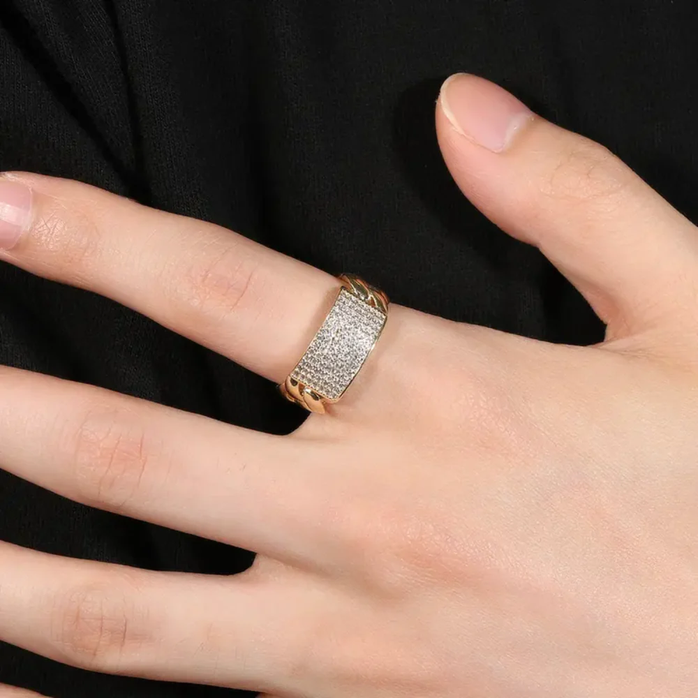 Minimal Cuban Link Ring - Image 3