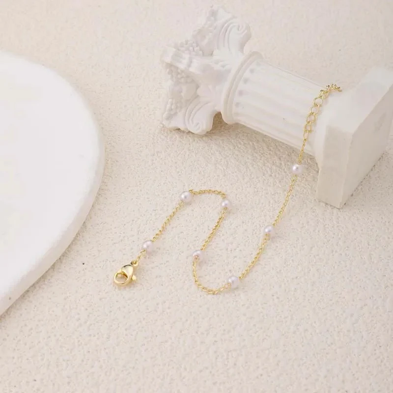 Minimal Pearl Bracelet - Image 5