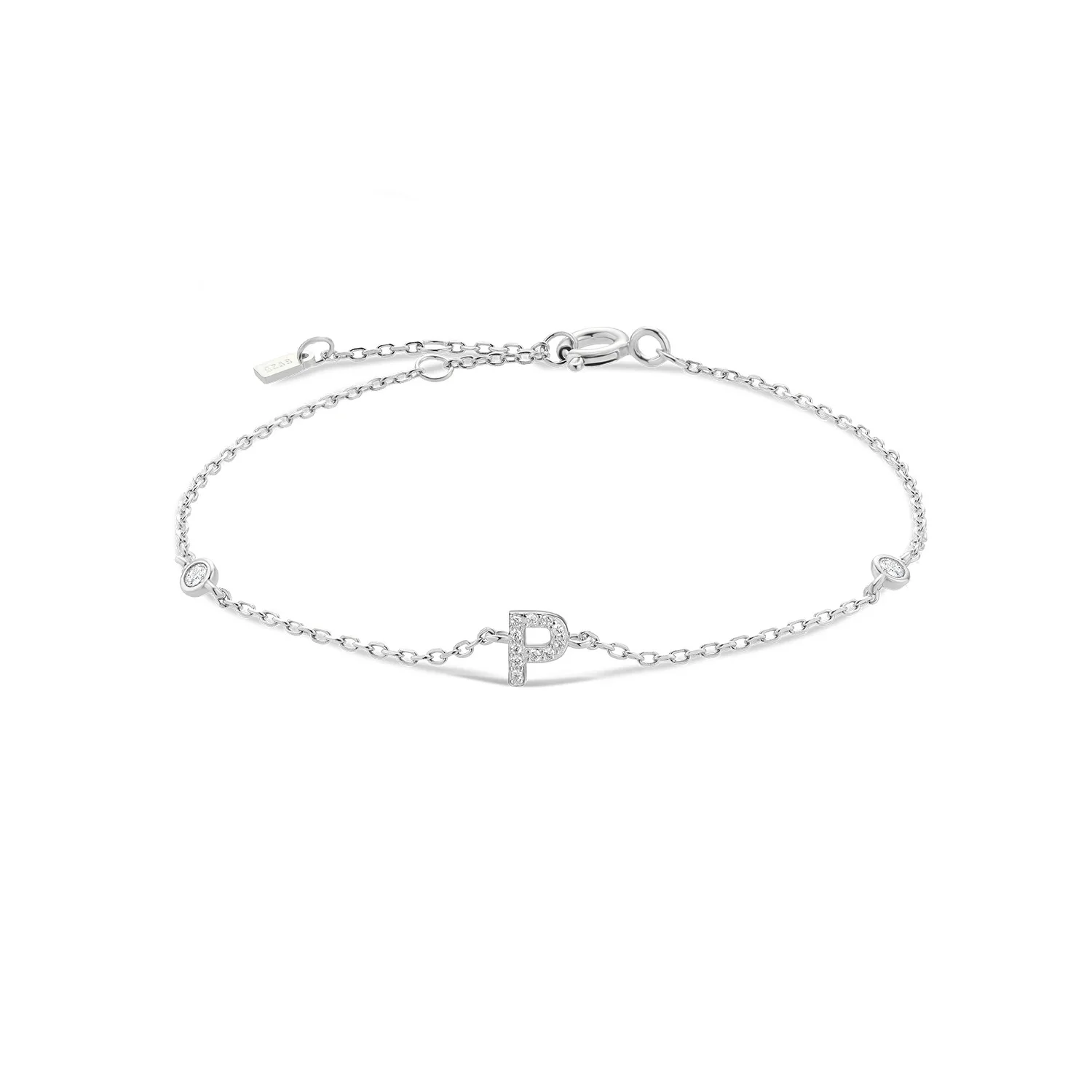 Monogram Initial Bracelet - Image 46