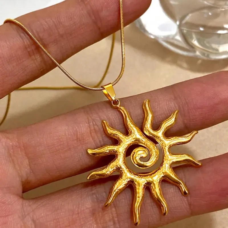 Sun Totem Necklace - Image 2