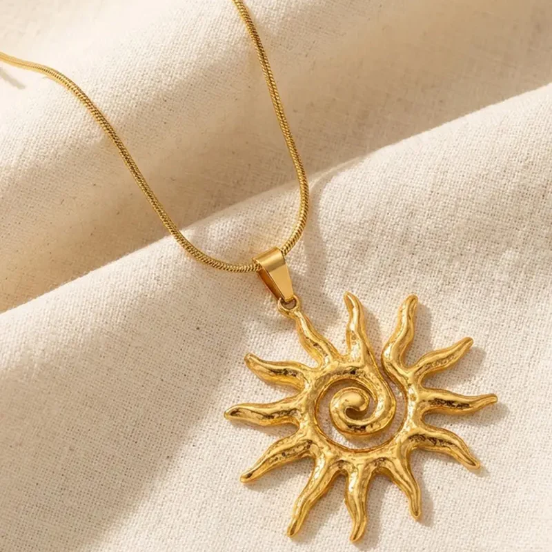 Sun Totem Necklace - Image 4