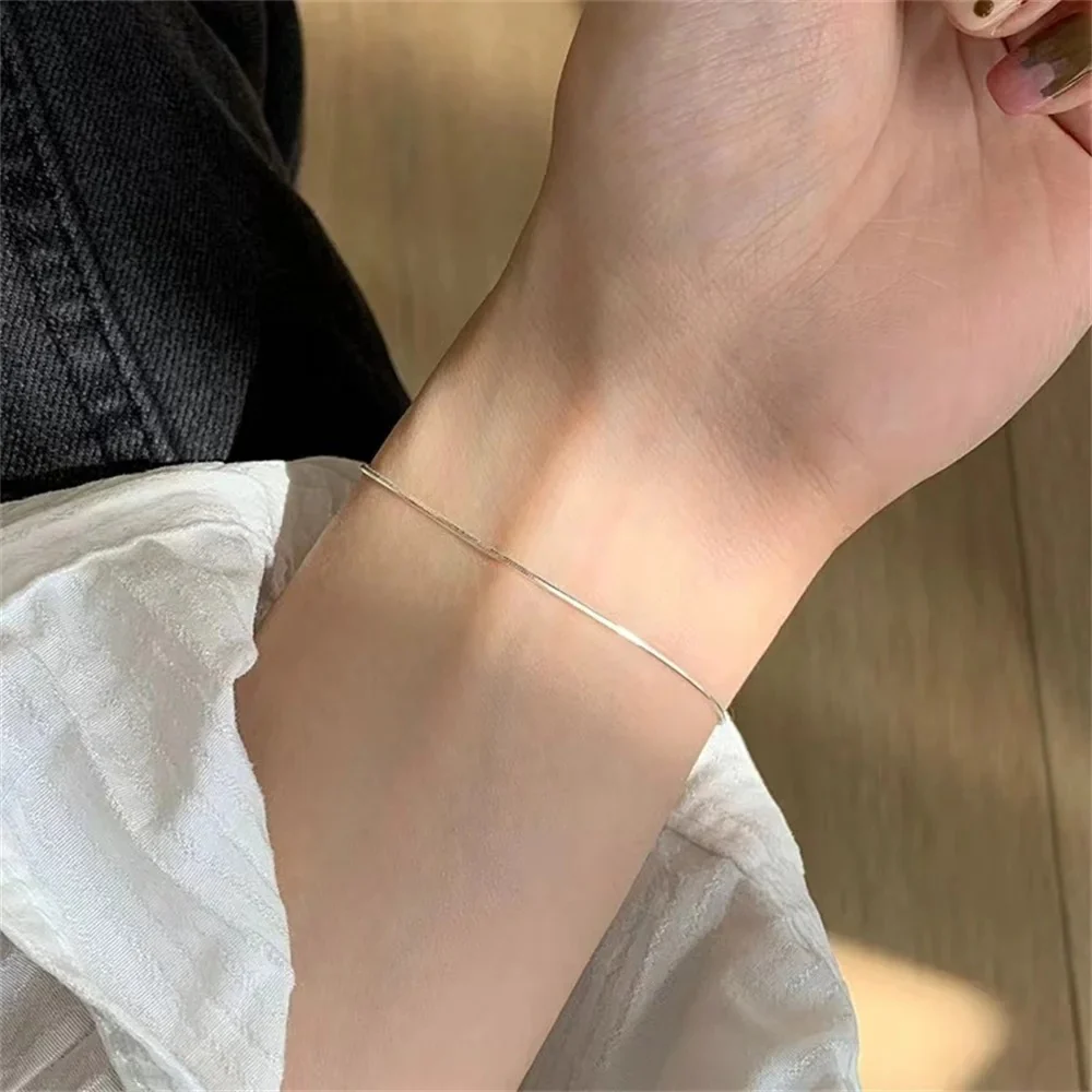 Ultra Thin Minimal Bracelet - Image 3